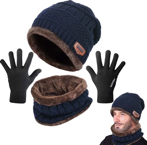 Gorros y guantes para Hombre 